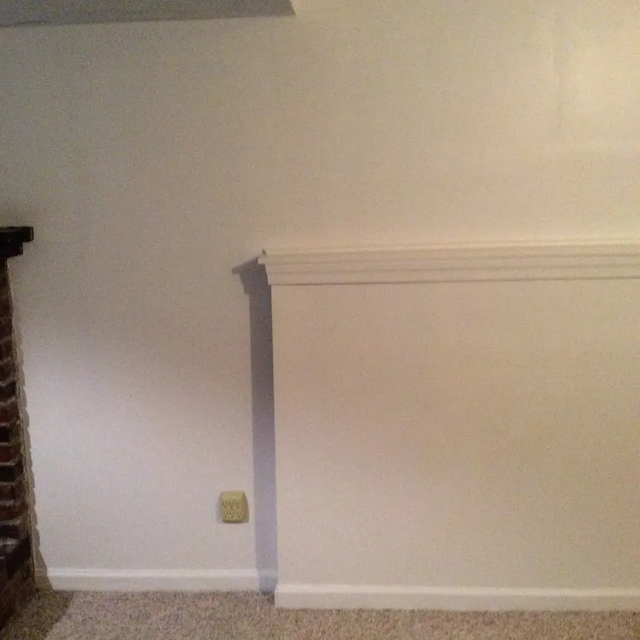Basement wall repair and restoration in Lyndhurst